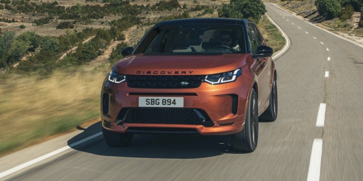 Giá lăn bánh Land Rover Discovery Sport